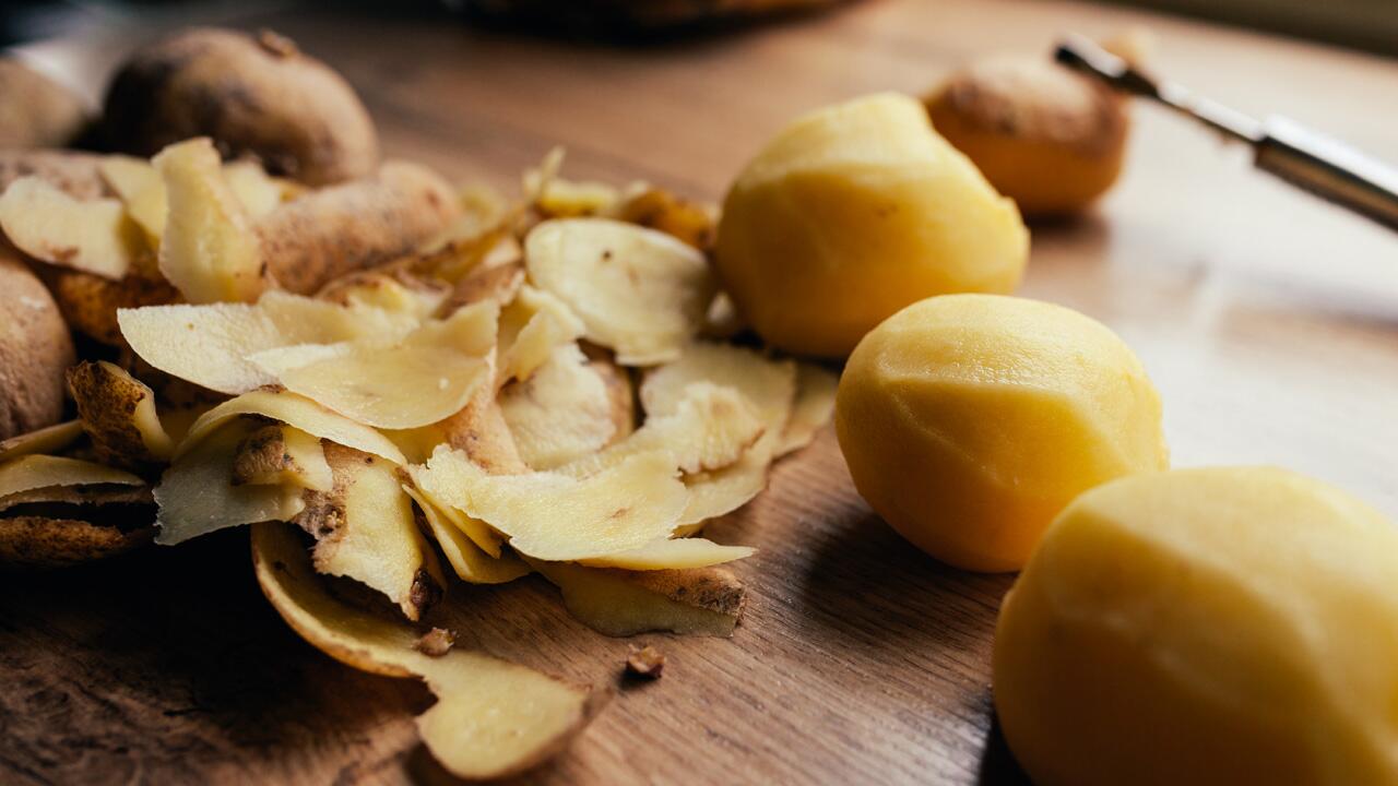 Kartoffeln mit oder ohne Schale essen?