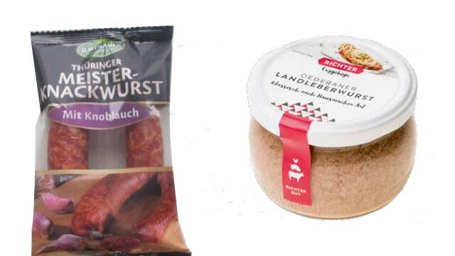 Kaufland: Zwei Rückrufe von Wurst 