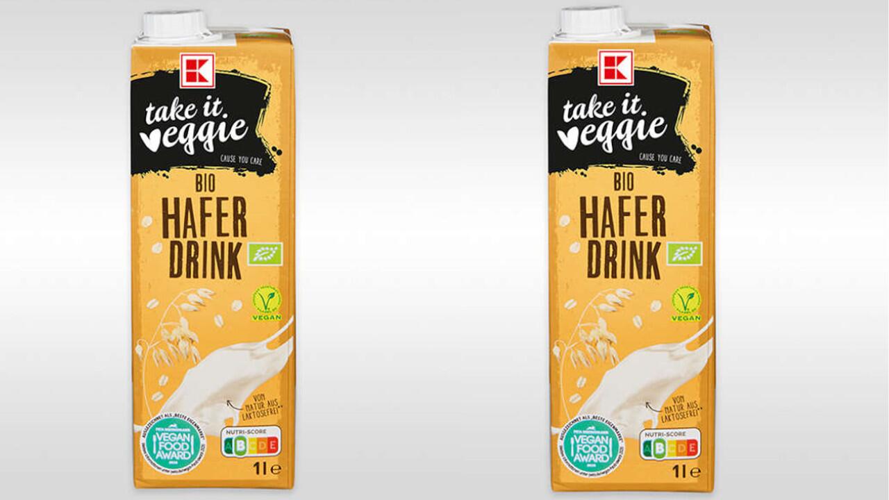 Kaufland ruft einen Haferdrink zurück - weil nicht alle Allergene gekennzeichnet sind.