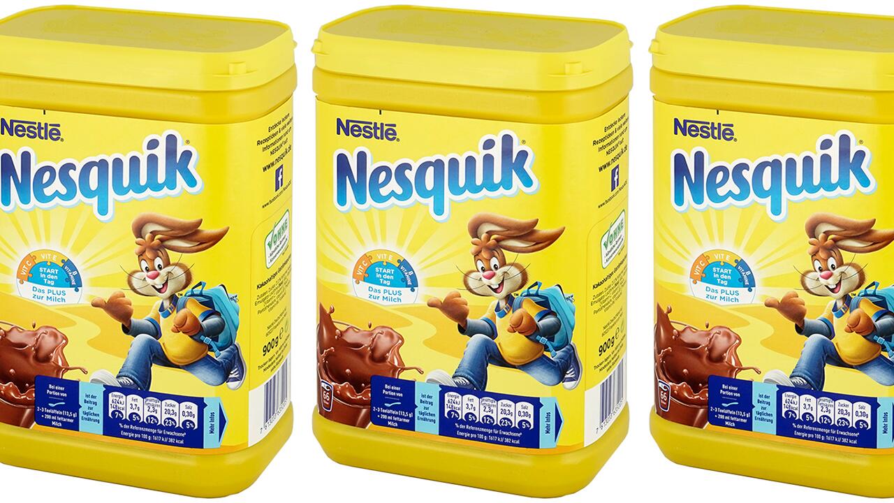 Kein Mineralöl mehr: Nesquik-Kakao überzeugt dennoch nicht