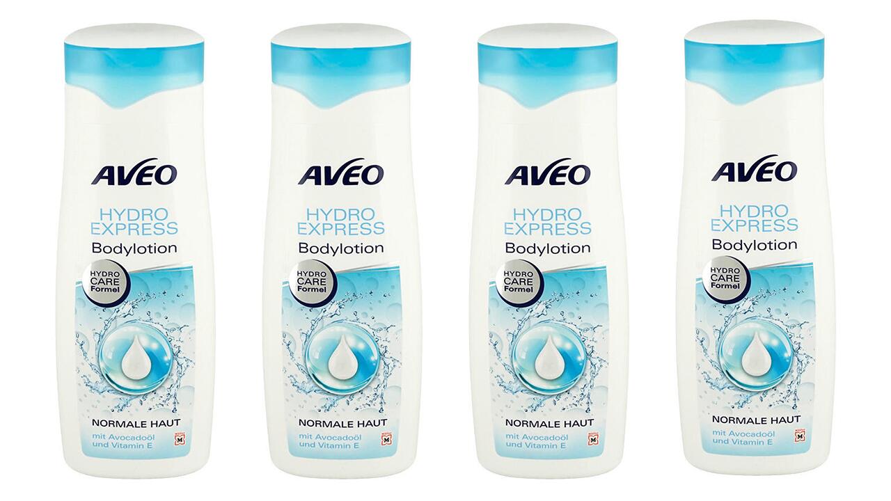 Keine Mängel: Aveo-Bodylotion nach Test verbessert 