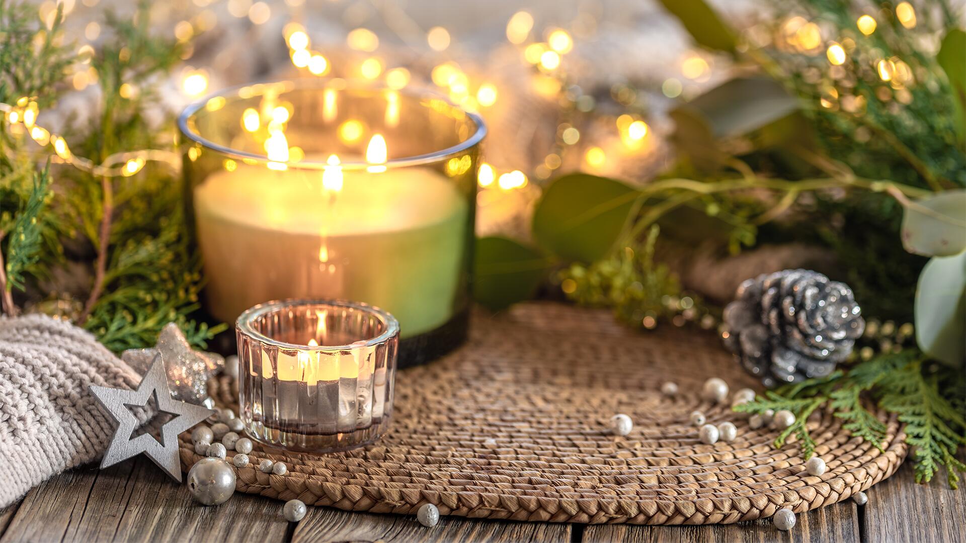 Feinstaub durch Kerzen: Wie man die Belastung zu Hause verringert