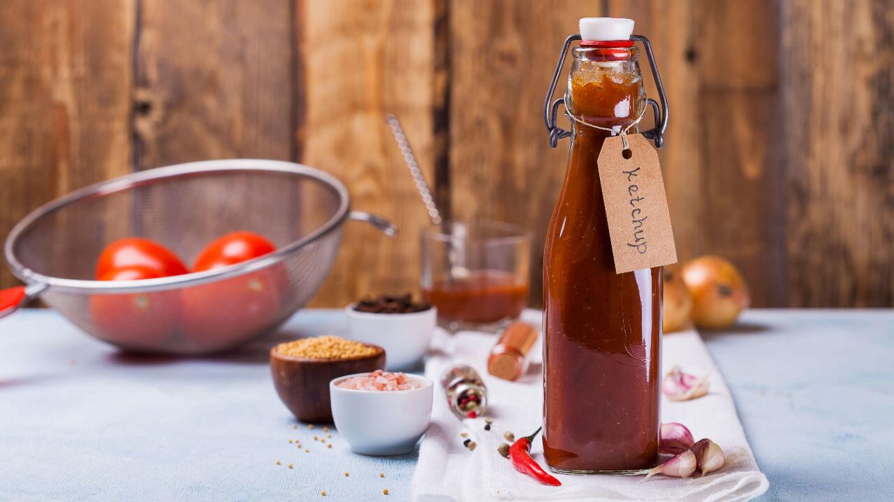 Ketchup selber machen geht ganz einfach