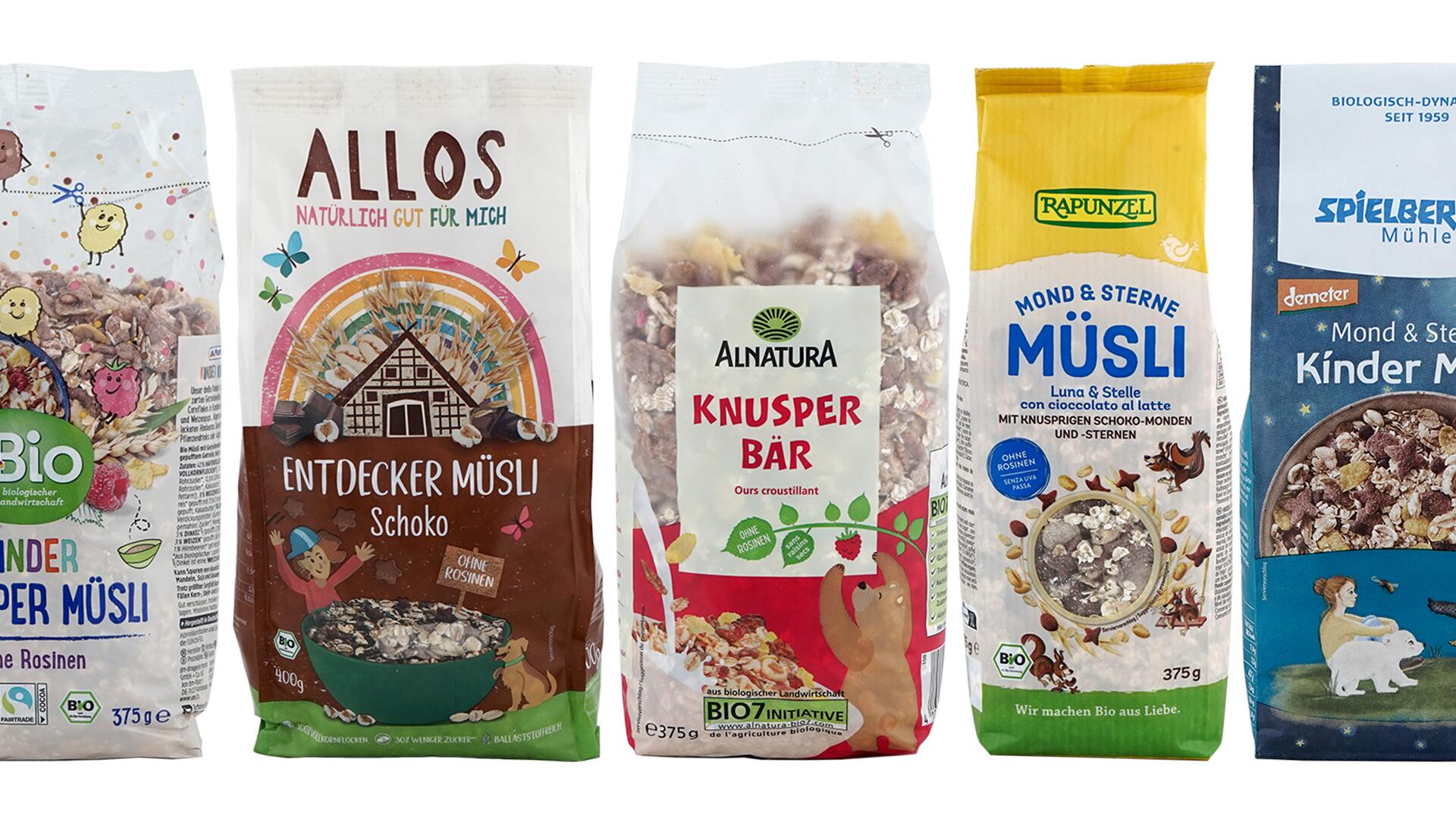 Kindermüsli im Test: Wir haben zehn Produkte getestet.