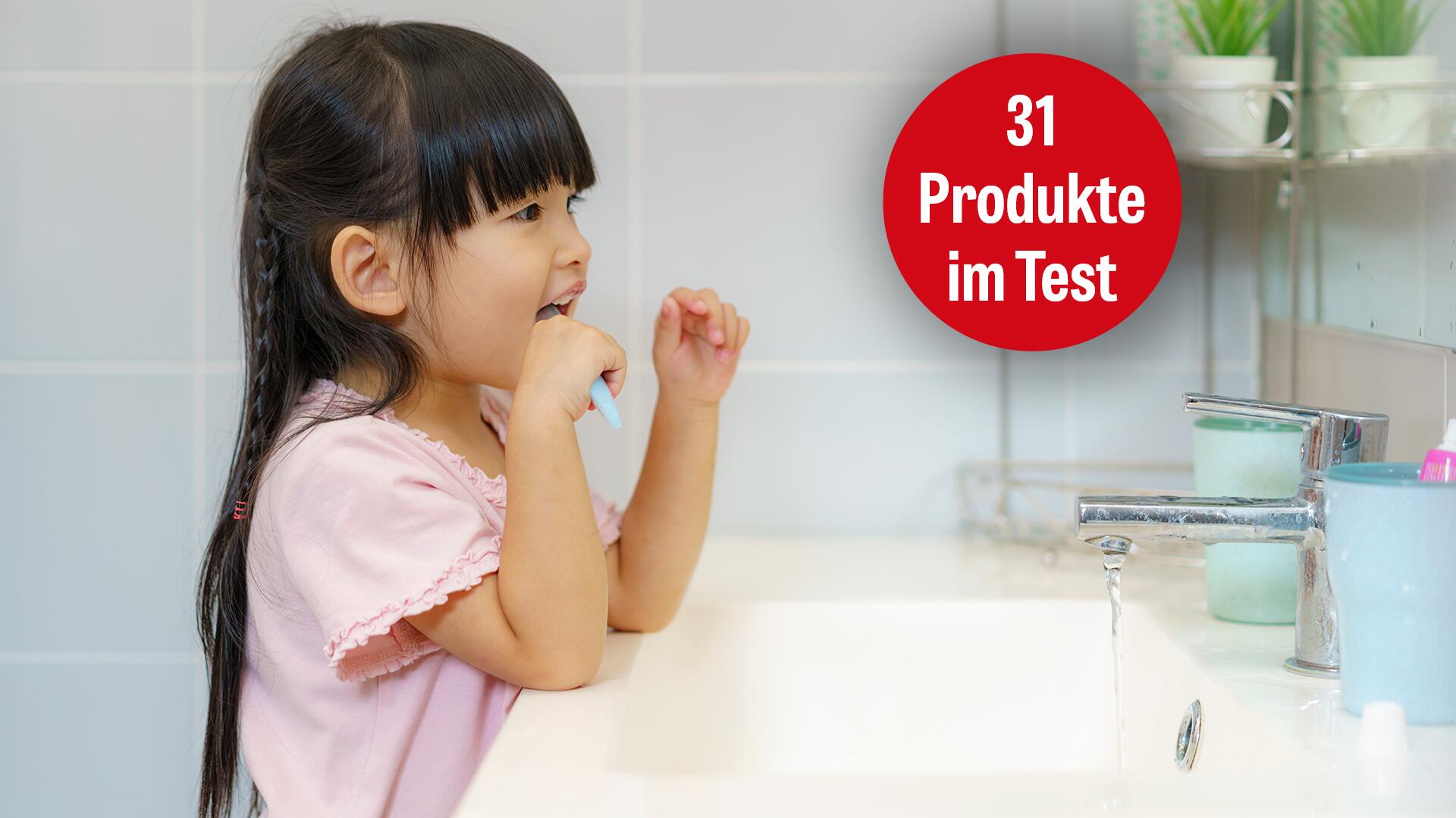 Kinderzahnpasta-Test: Welche ist die beste Kinderzahnpasta? 