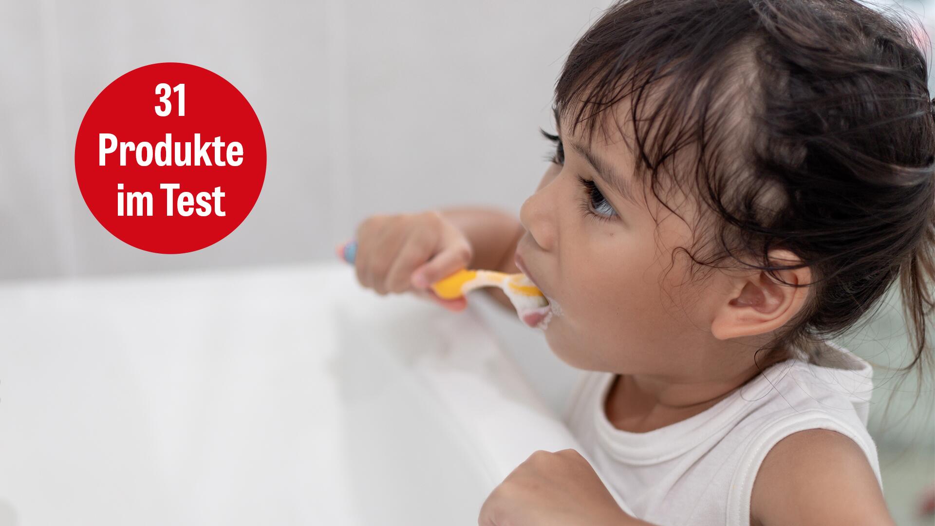 Kinderzahnpasta im Test: Welche ist die beste Kinderzahnpasta? 