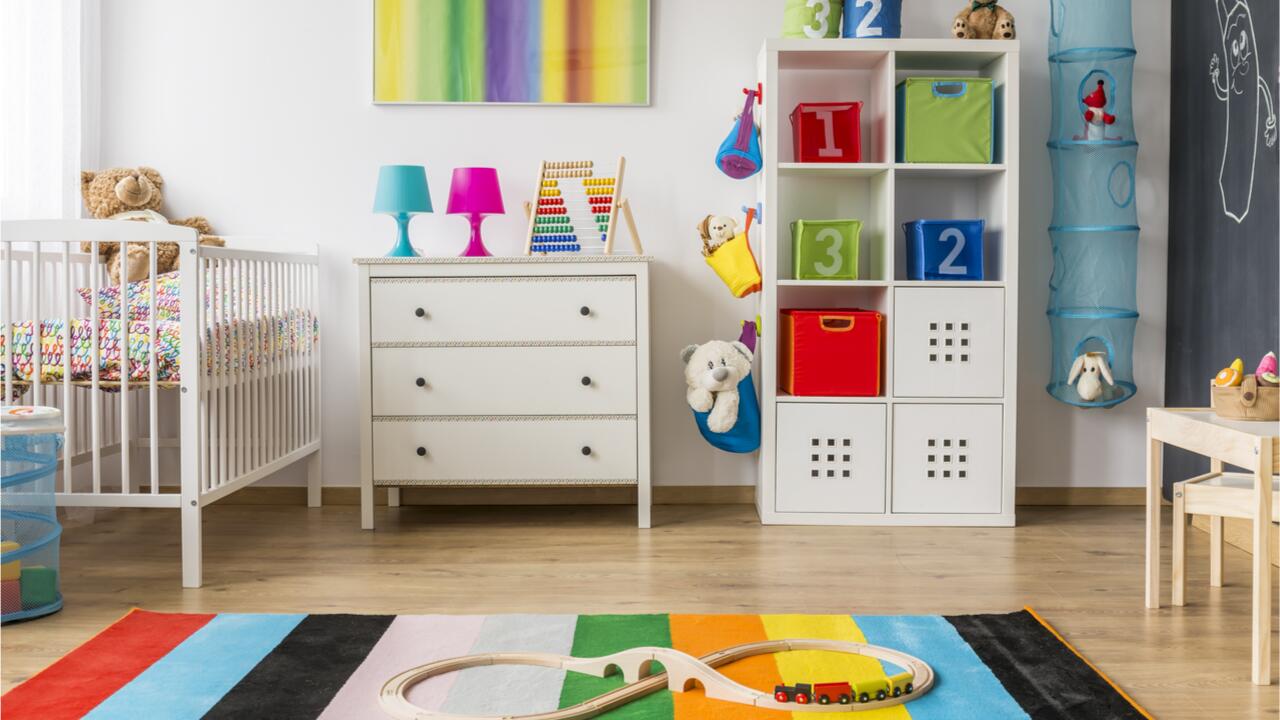 Kinderzimmer einrichten