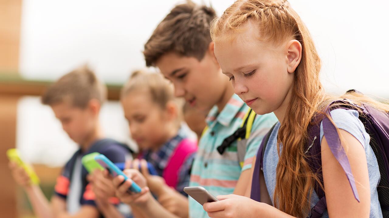 Klassenchats über Messenger-Apps: Regeln sind wichtig. 