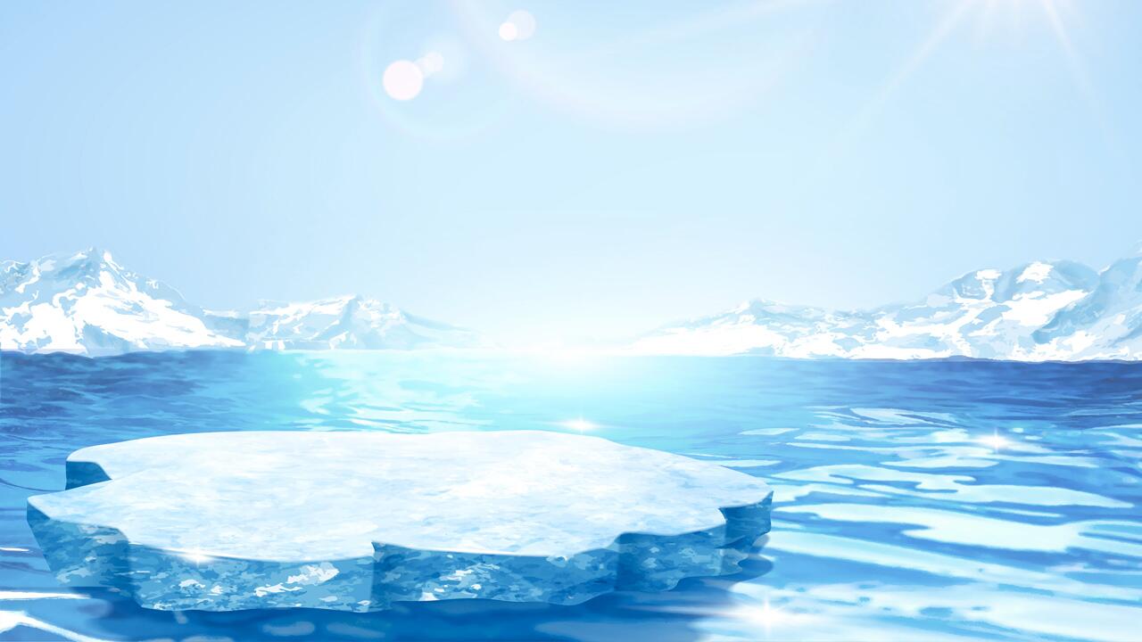 Klimawandel: Tägliche Ausdehnung Meereises um Antarktis auf Tiefpunkt