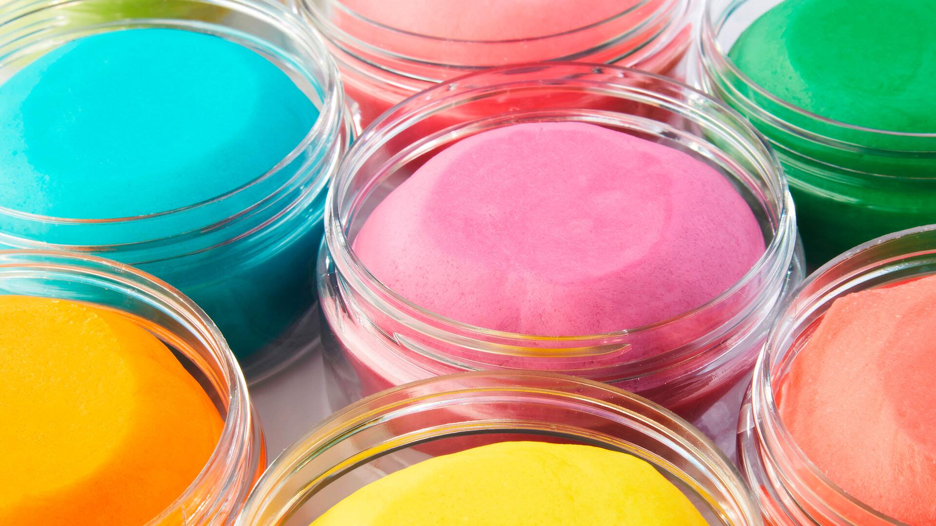 Knete selbst machen: So einfach geht’s