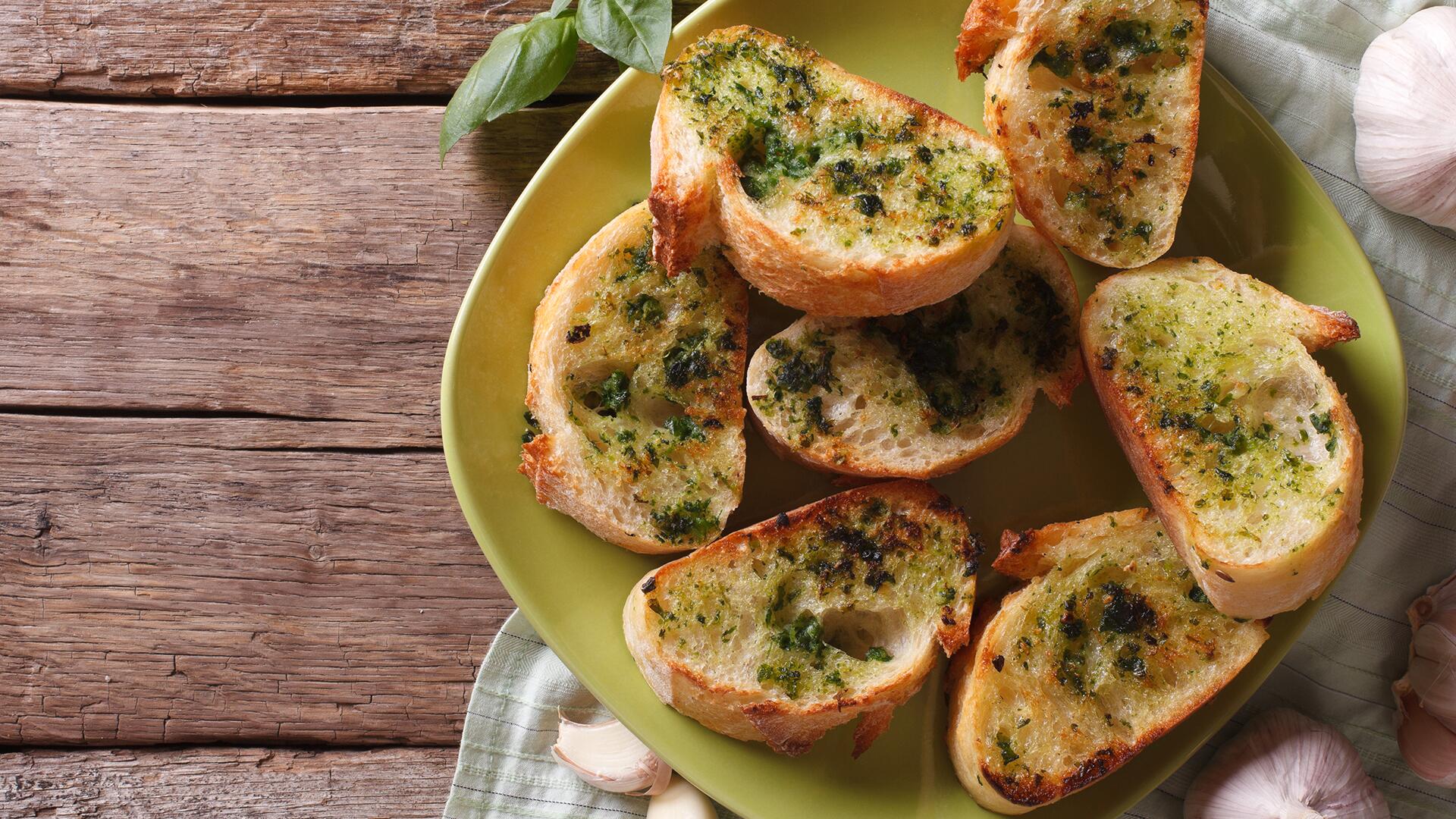 Kräuterbaguettes: 4 von 11 im Test sind "sehr gut"