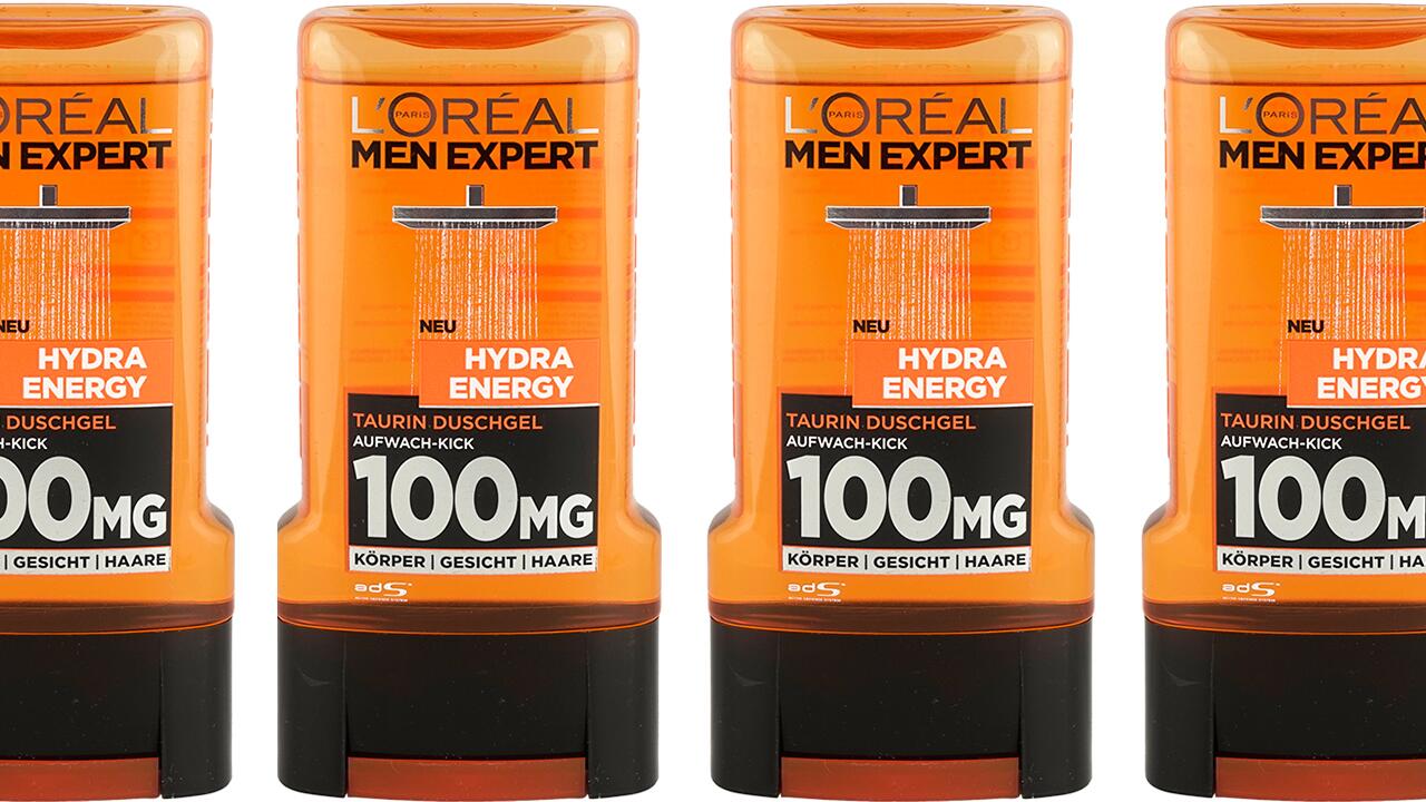 Krebsverdächtiger Inhalt: L'Oreal Men Expert Duschgel versagt im Test Krebsverdächtiger Inhalt: L'Oreal Men Expert Duschgel versagt im Test