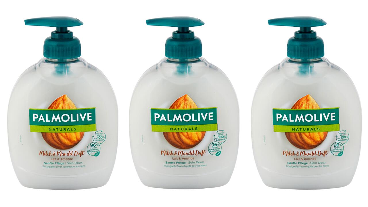 Kritische Duftnote: Palmolive-Seife fällt im Test durch