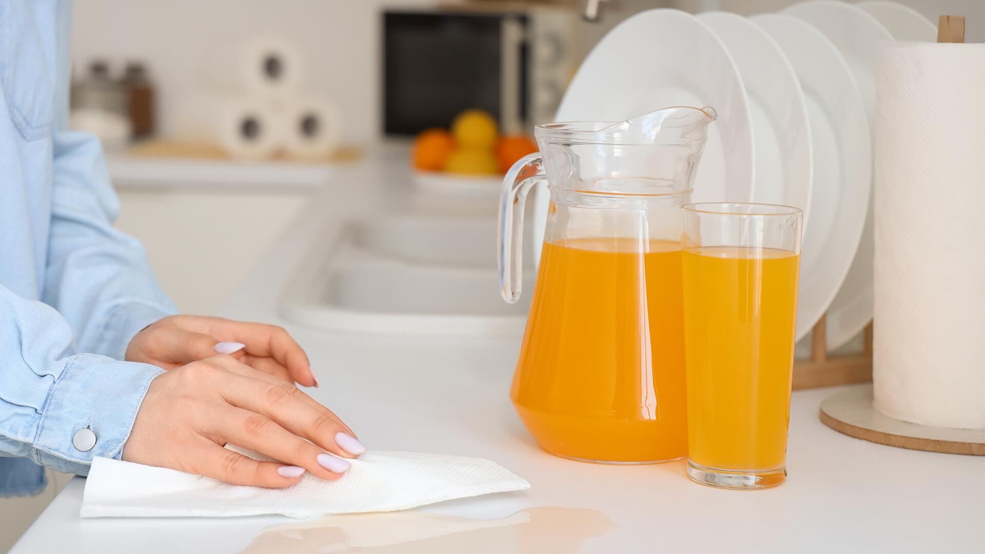 Küchenpapier ist praktisch – aber nicht ökologisch. 
