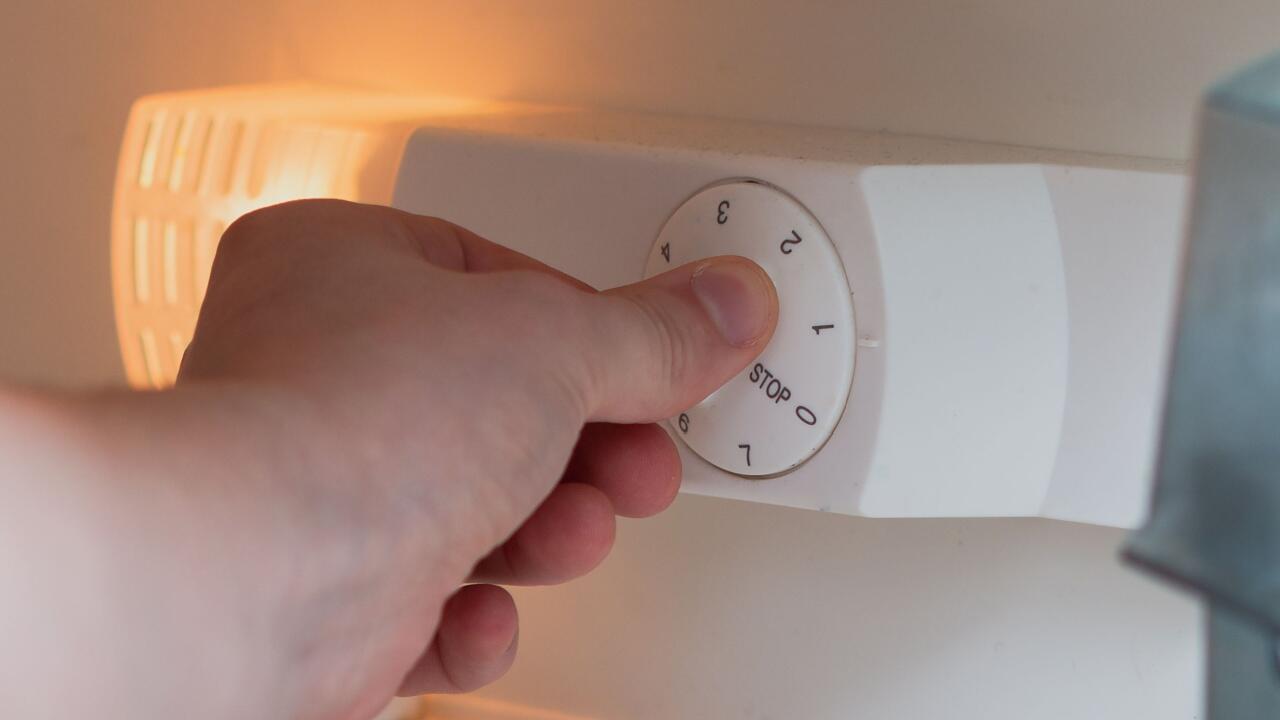Kühlschrank-Temperatur korrekt einstellen: Wie Sie Energie sparen können