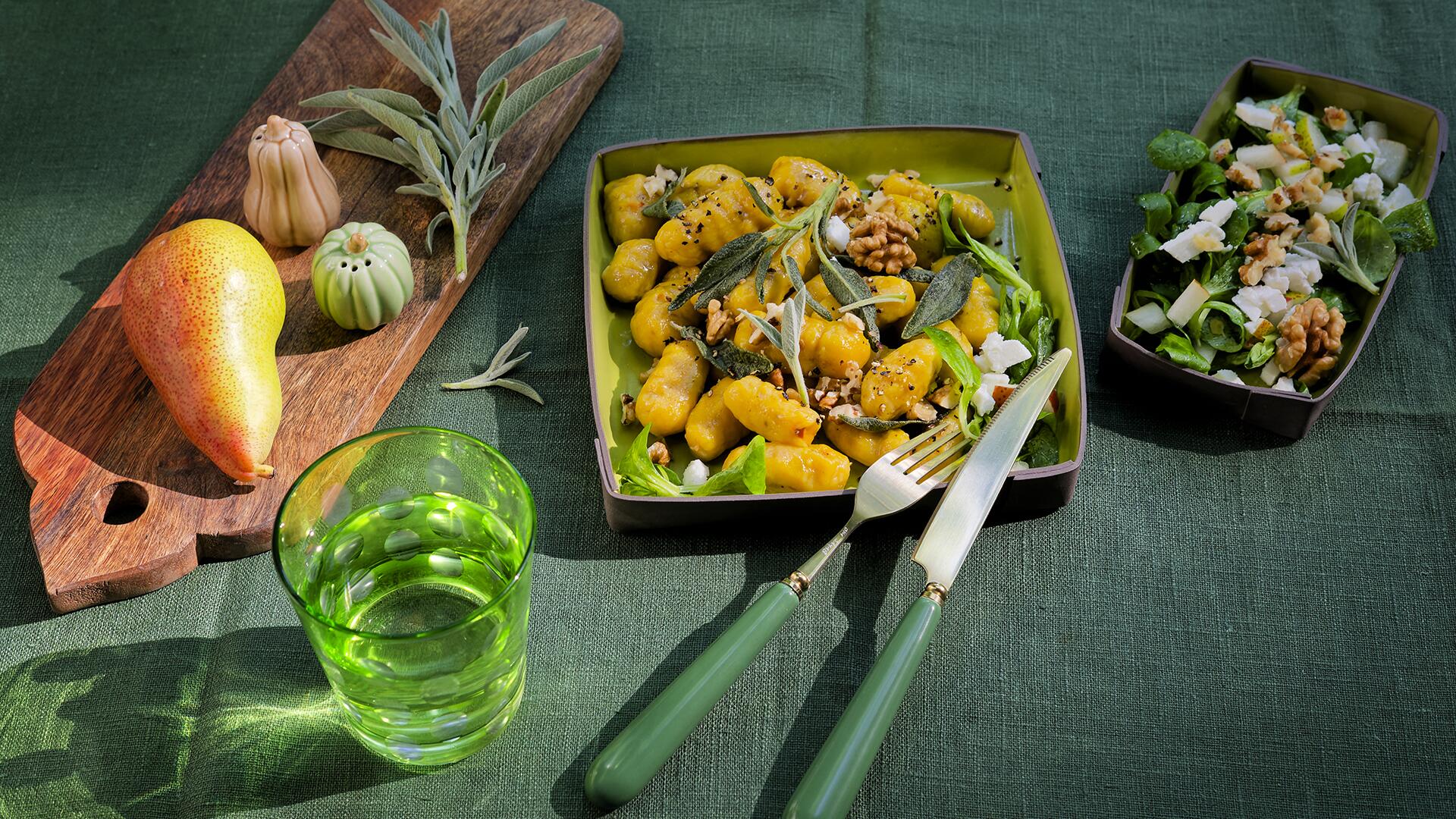Kürbisgnocchi selber machen: Wir zeigen ein leckeres Rezept.