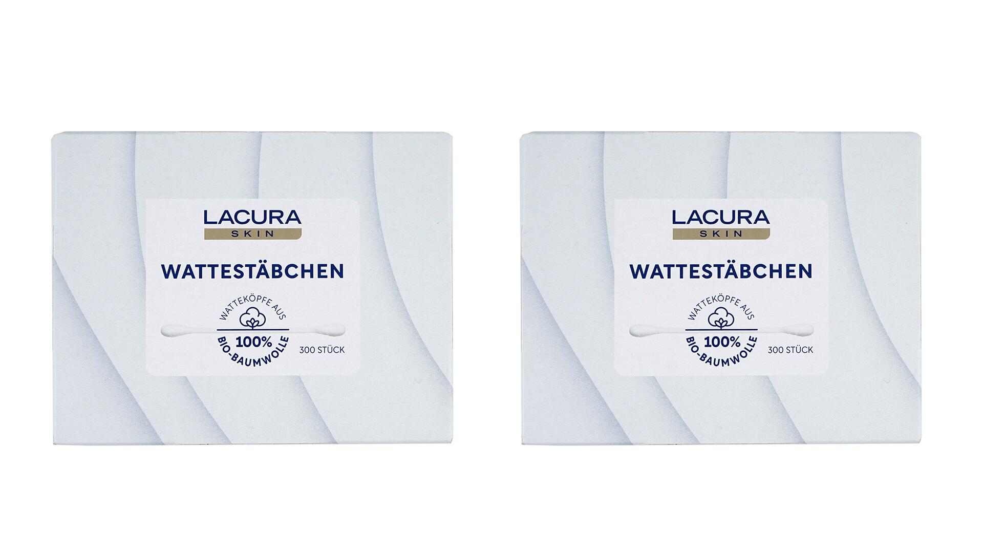 Lacura Skin Wattestäbchen Lacura Skin Wattestäbchen