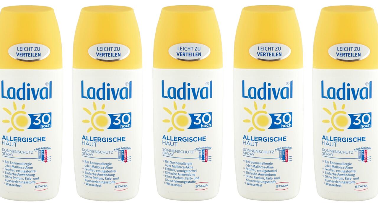 Ladival-Sonnenschutzspray: So schneidet der Apotheken-Klassiker ab 