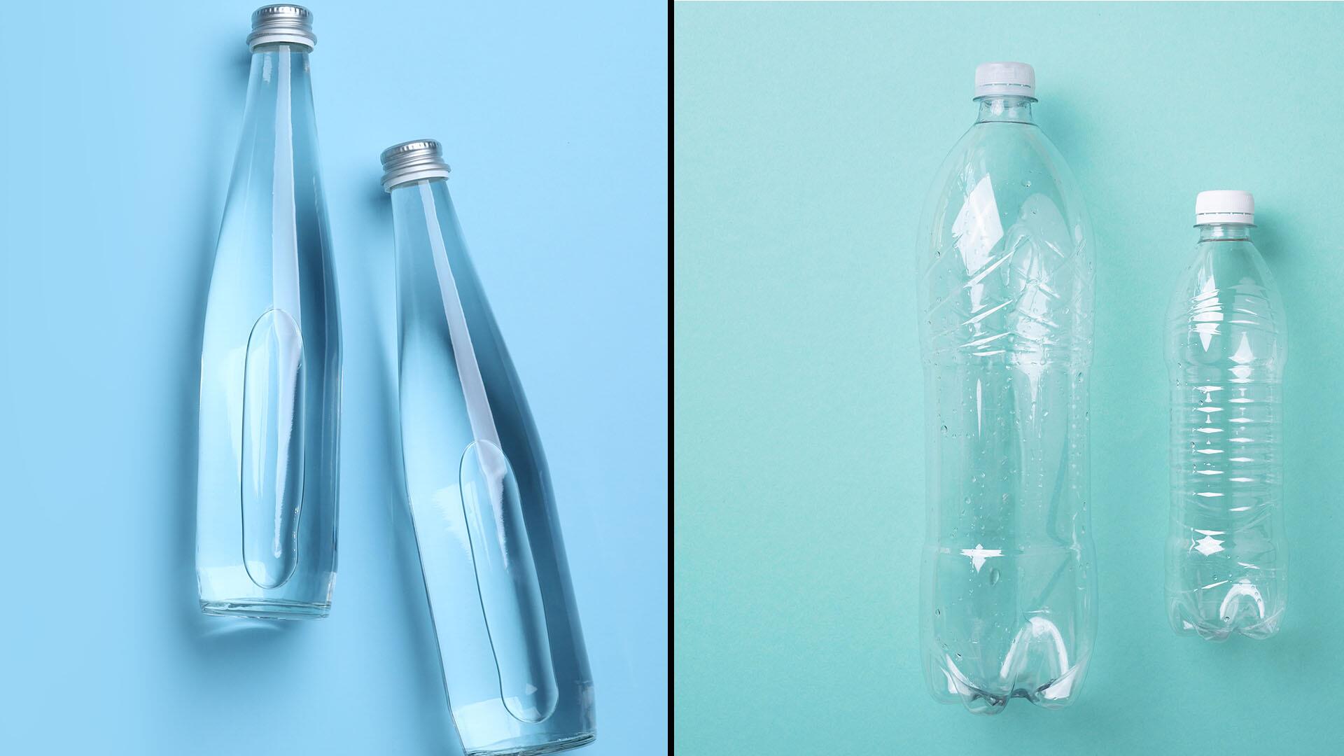Laut einer neuen Studie enthalten Glasflaschen mehr Mikroplastik als Plastikflaschen
