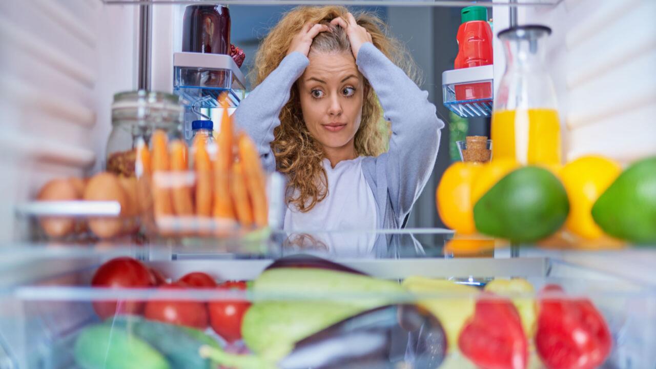 Lebensmittel, die Sie nicht im Kühlschrank lagern sollten.