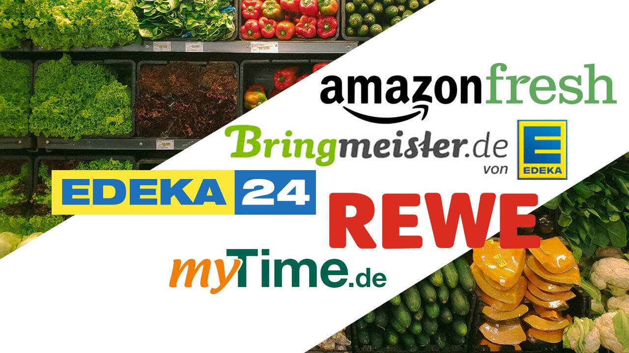 Lebensmittel online bestellen funktioniert in diesen acht Online-Supermärkten.