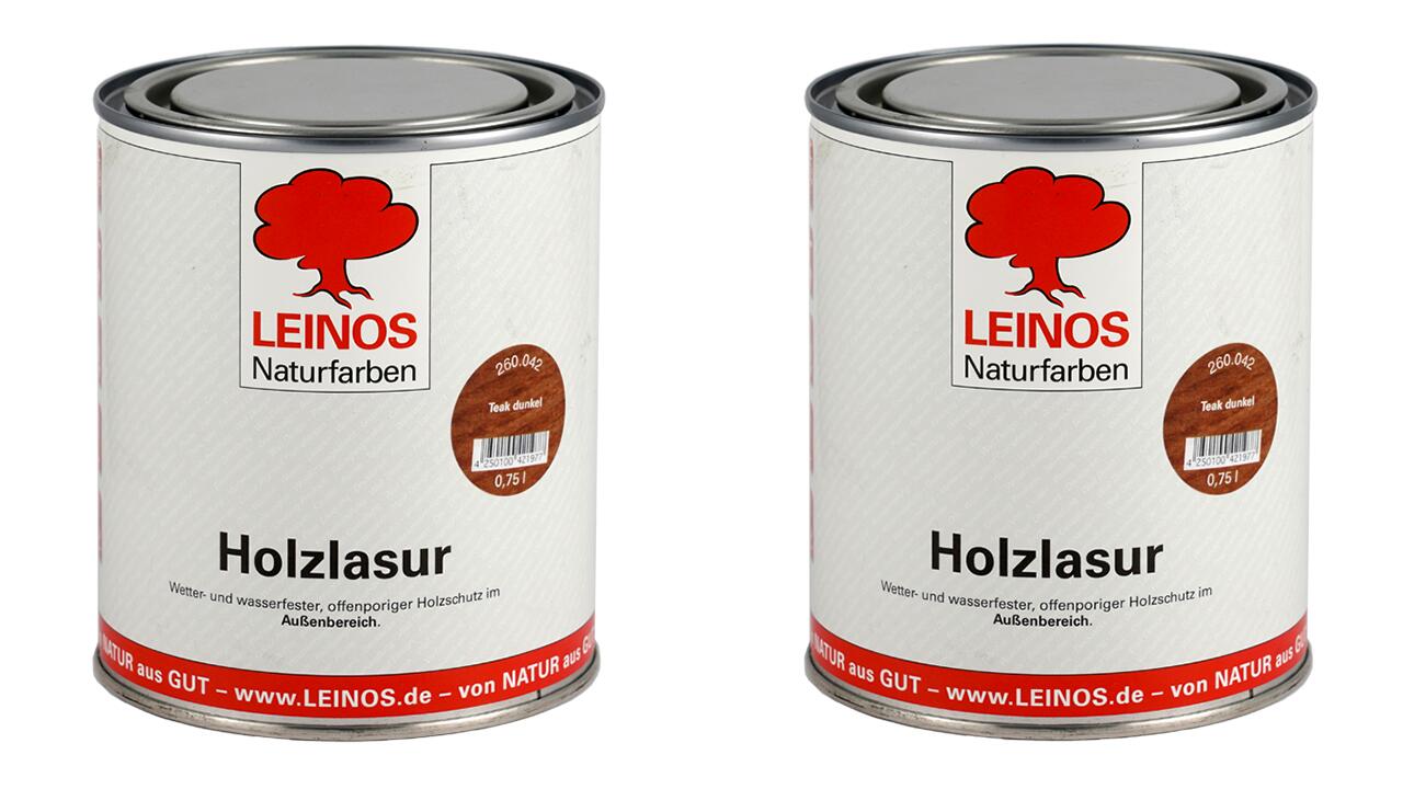 Leinos-Holzlasur nun ohne Kobalt und Butanonoxim