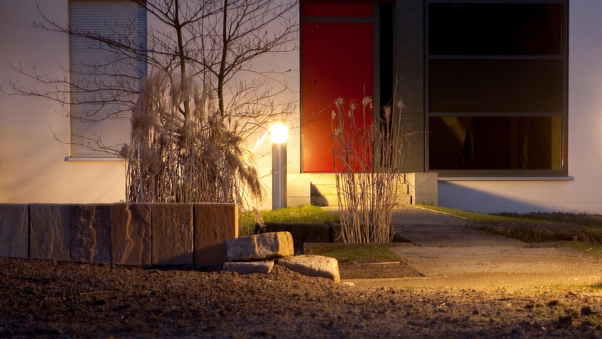 Licht im Garten: Dieser Energiespartipp rettet auch Tiere  Licht im Garten: Dieser Energiespartipp rettet auch Tiere