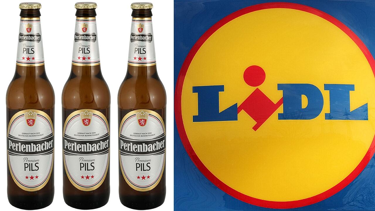 Lidl-Bier im Test: Was wir am Perlenbacher Pils bemängeln Lidl-Bier im Test: Was wir am Perlenbacher Pils bemängeln