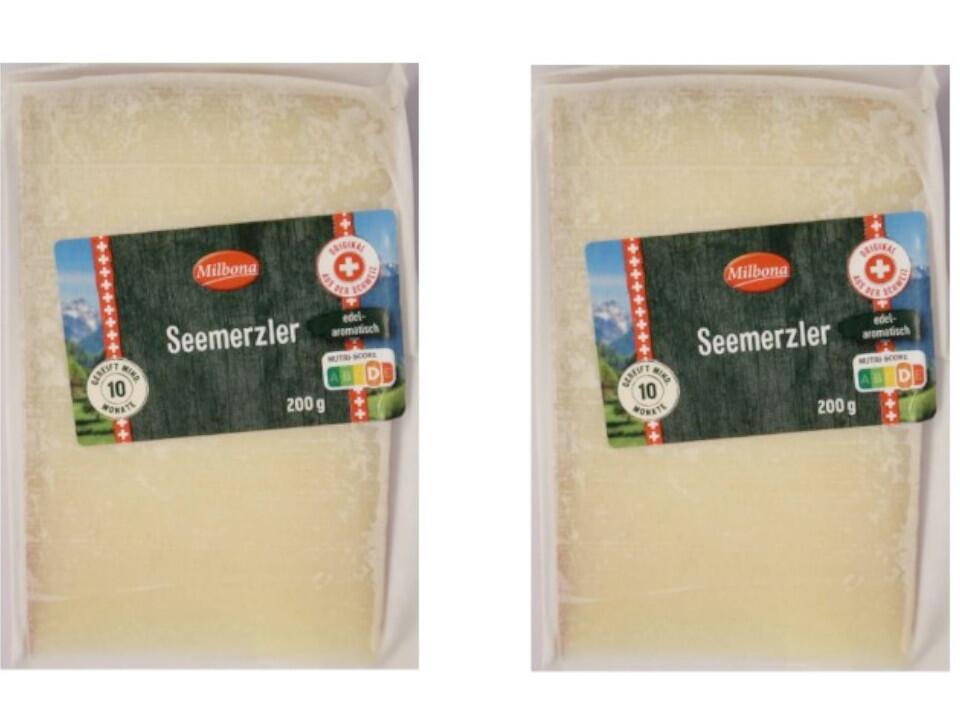 Lidl ruft Käse zurück: Hartkäse könnte Listerien enthalten - ÖKO-TEST