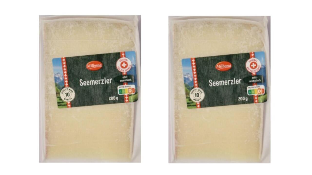 Lidl ruft Käse zurück: Milbona Seemerzler könnte Listerien enthalten
