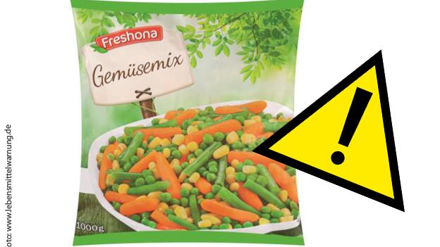 Lidl stoppt Verkauf von Tiefkühl-Gemüse