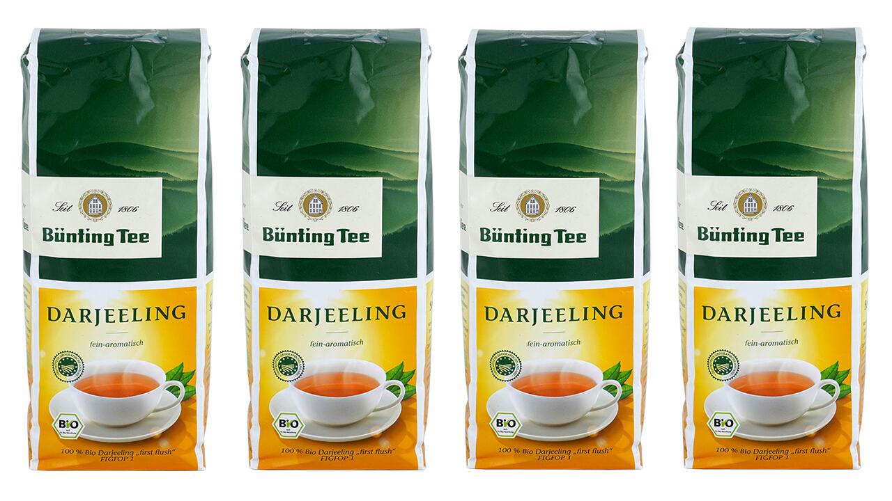 Lieferkette von Bünting-Tee jetzt nachvollziehbar