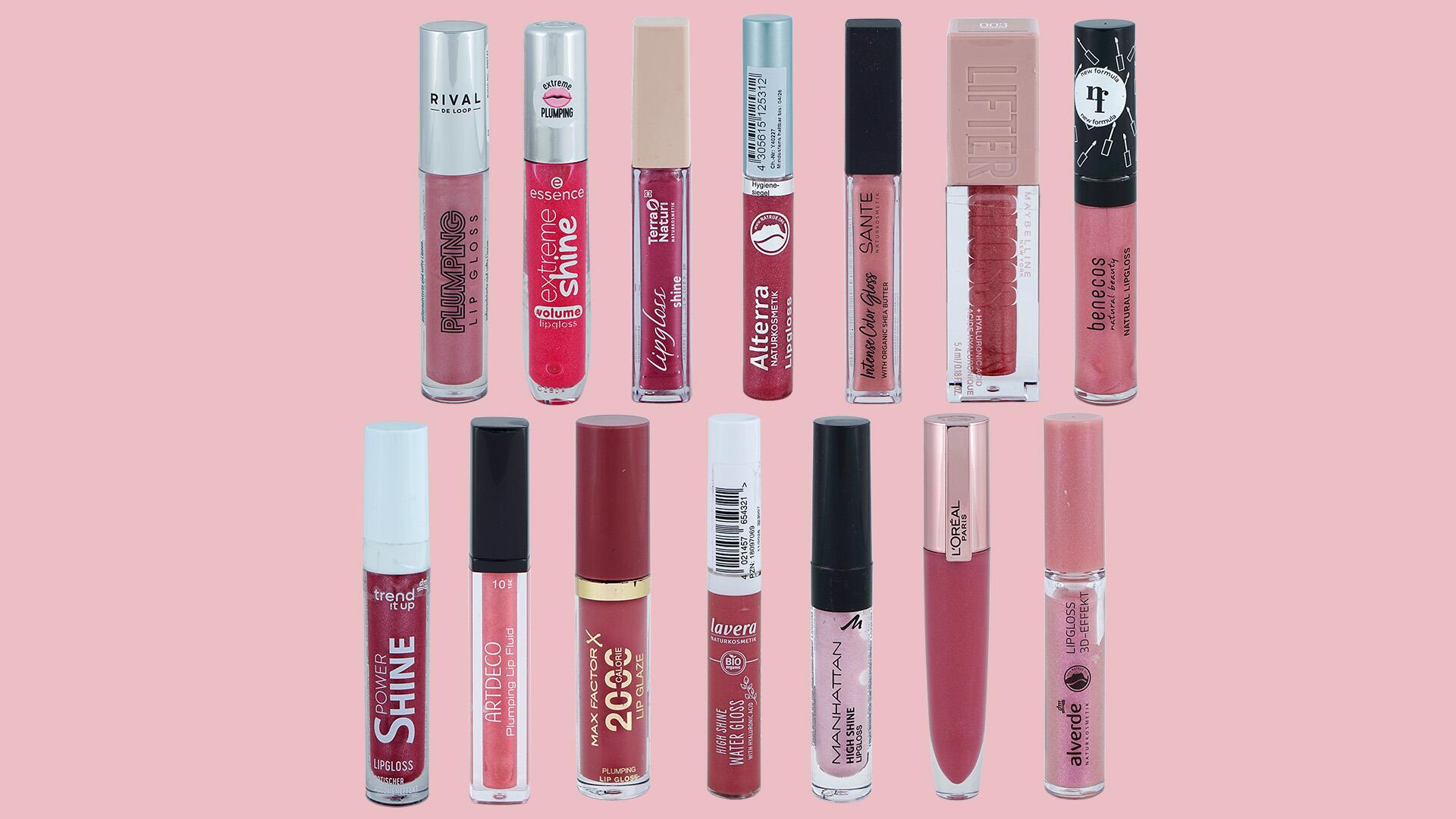 Lipgloss-Test: Wie steht es um Titandioxid in den Produkten?