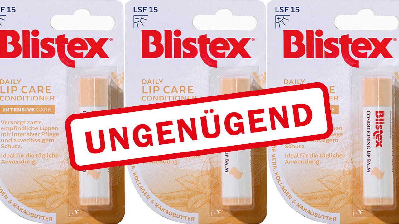 Lippenpflege im Test: Blistex enttäuscht Lippenpflege im Test: Blistex enttäuscht