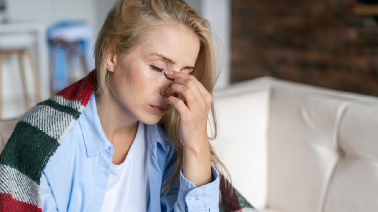 Long Flu: Die Grippe kann langfristige gesundheitliche Folgen haben.