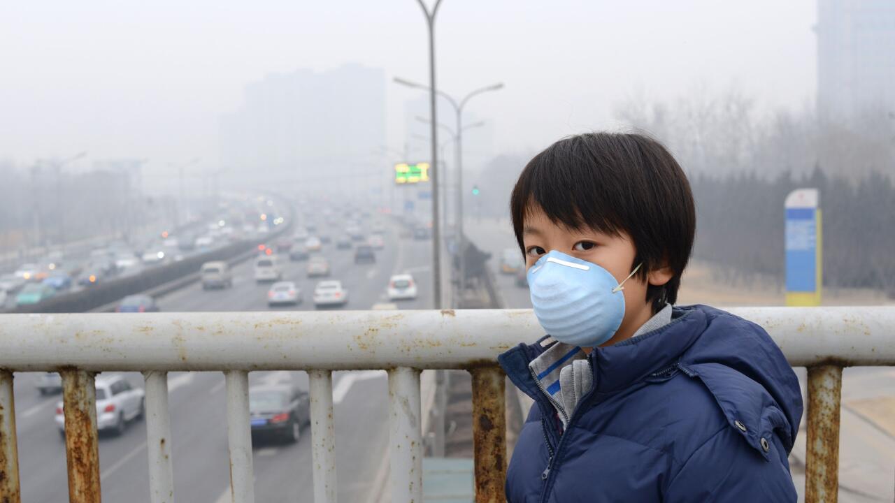 Luftverschmutzung größte Gefahr für globale Lebenserwartung 