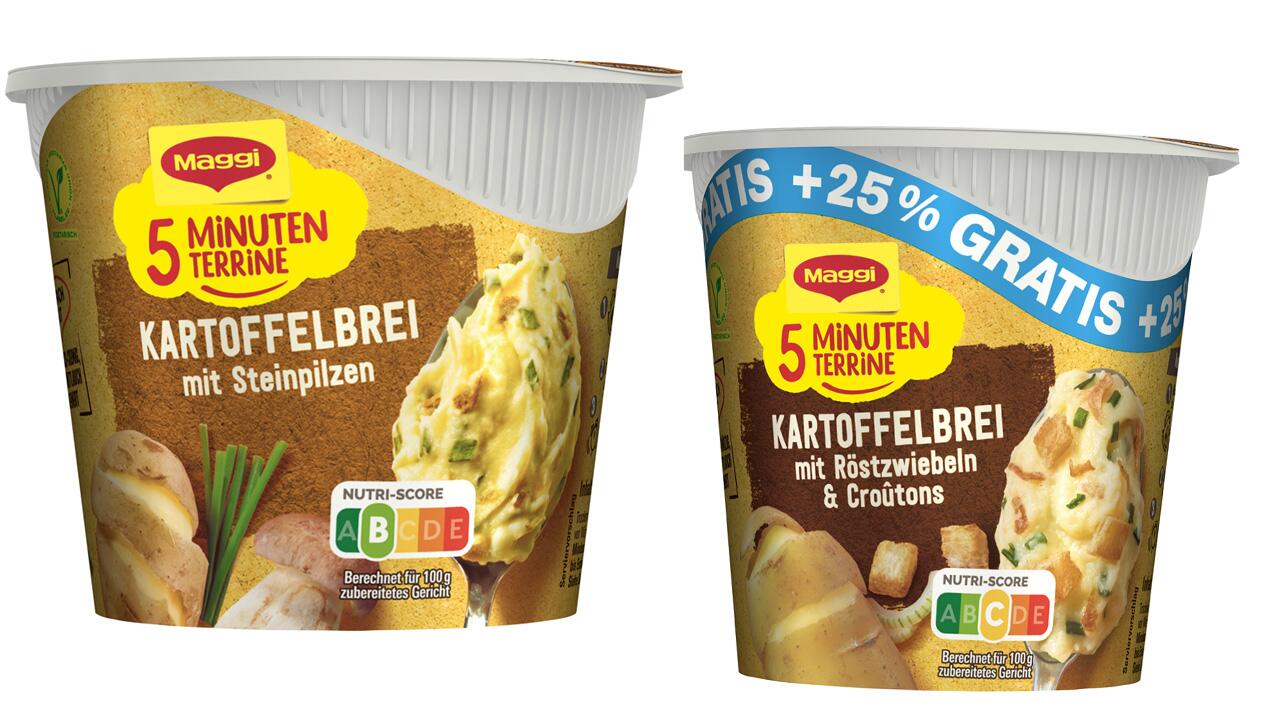 Maggi ruft "5 Minuten Terrine zurück": Gefahr von Metallteilen