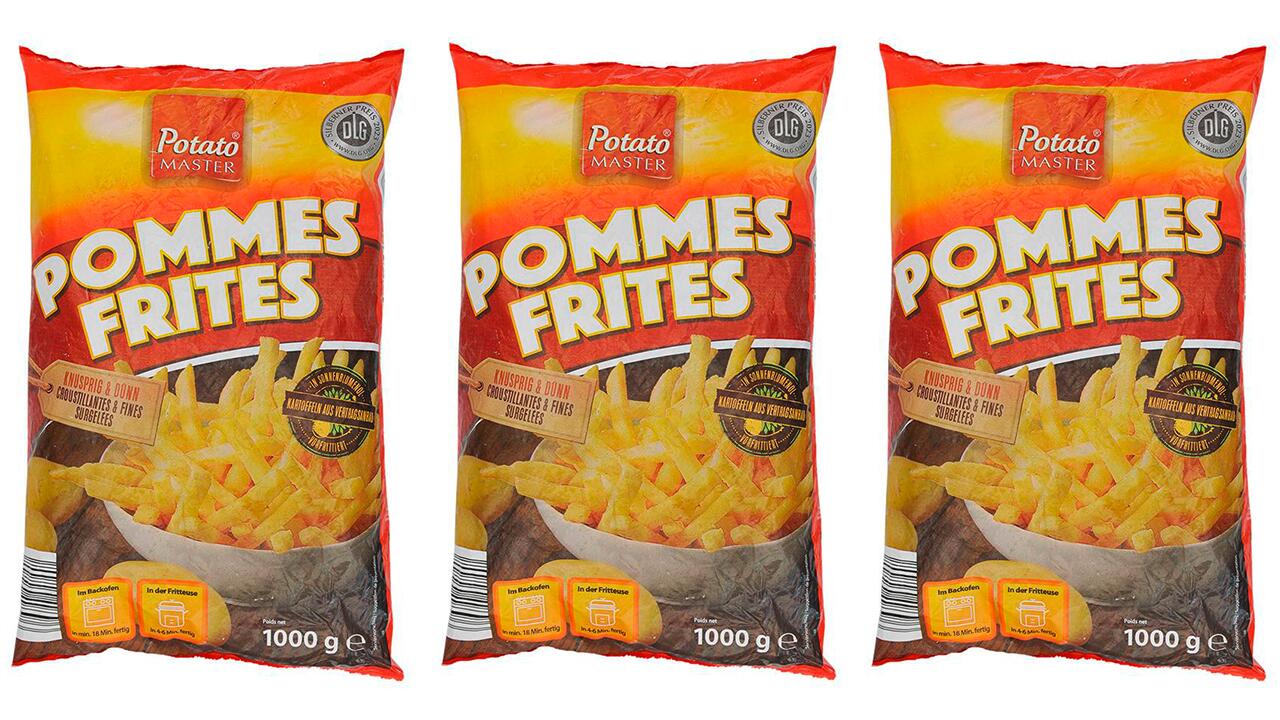 "Mangelhaft": Potato Master Pommes frites sind Testverlierer