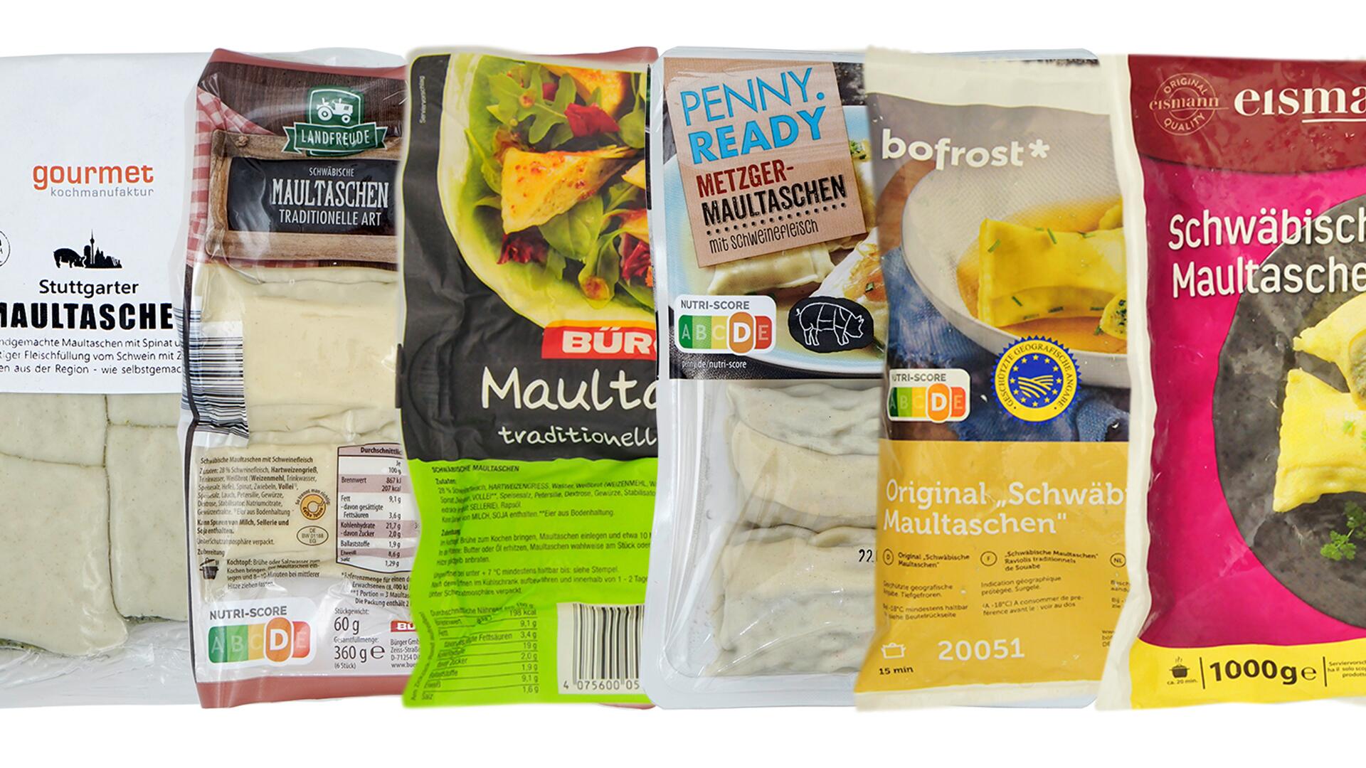 Maultaschen im Test: Mit den meisten landen Pestizide auf dem Teller