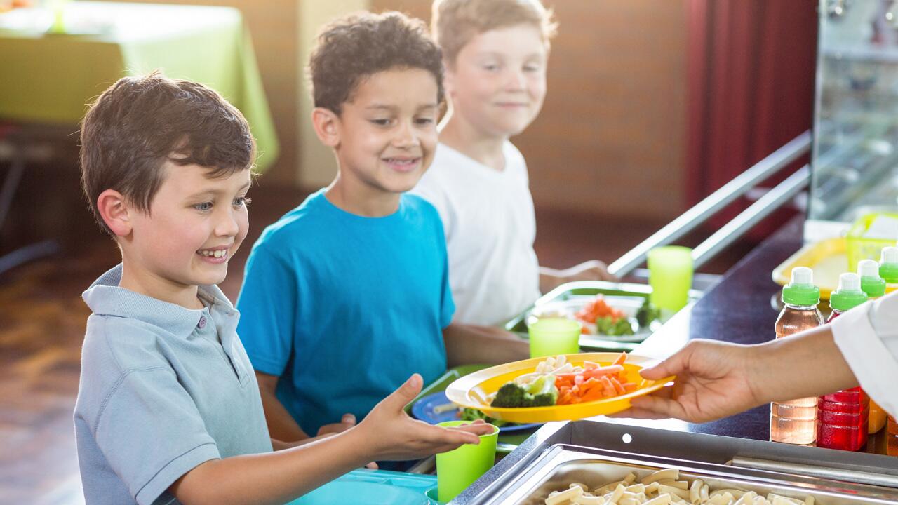 Meatless Monday: Eine Million Schüler isst montags nur noch vegetarisch
