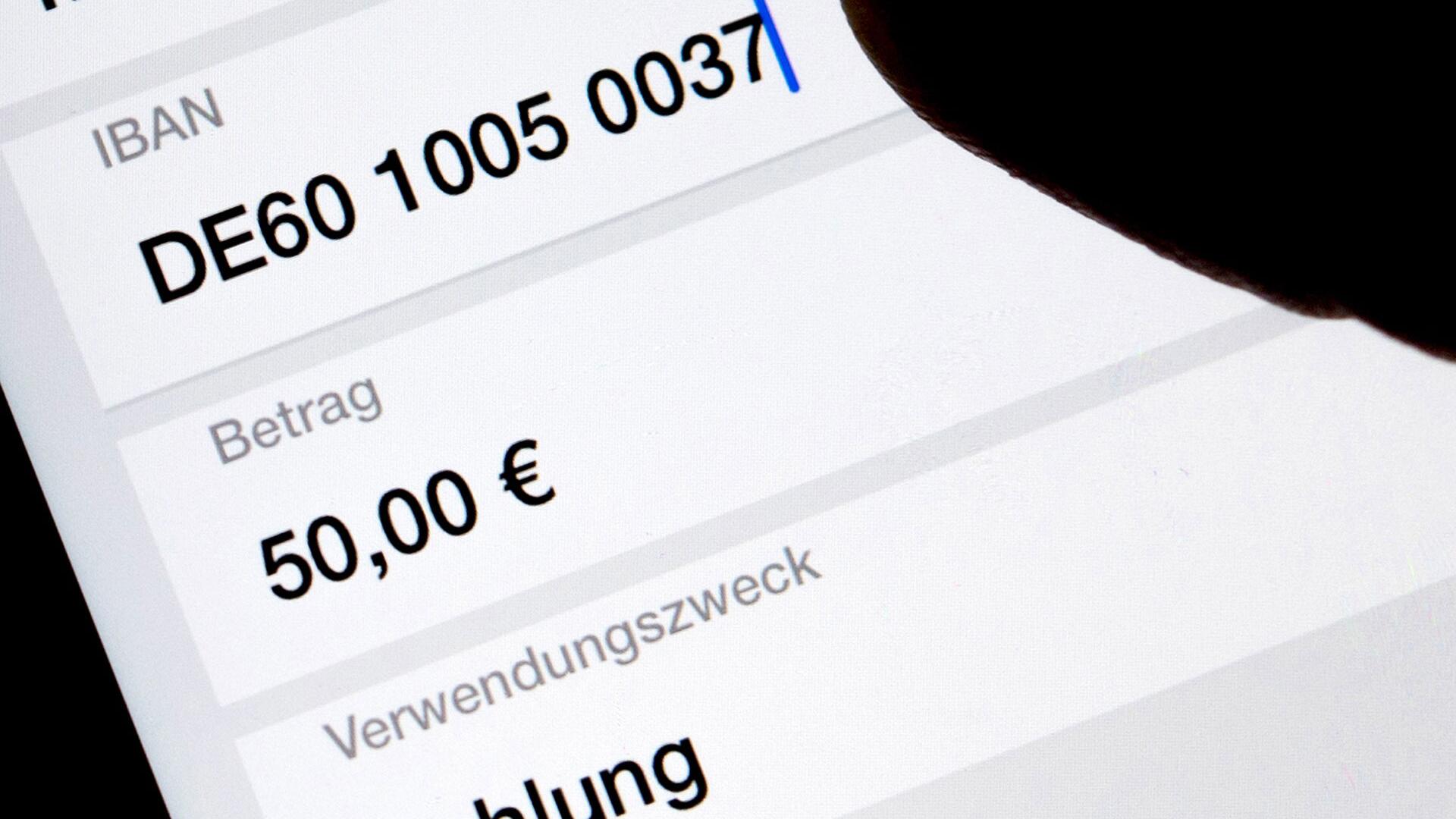 Mehr Schutz für Bankkunden bei sekundenschnellem Überweisen