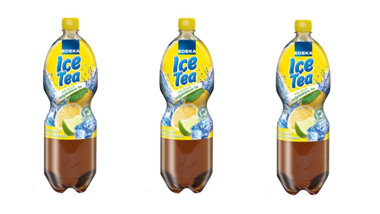 Mehrere Sorten Ice Tea von Pfanner zurückgerufen - wegen fehlerhaftem Gewinde.