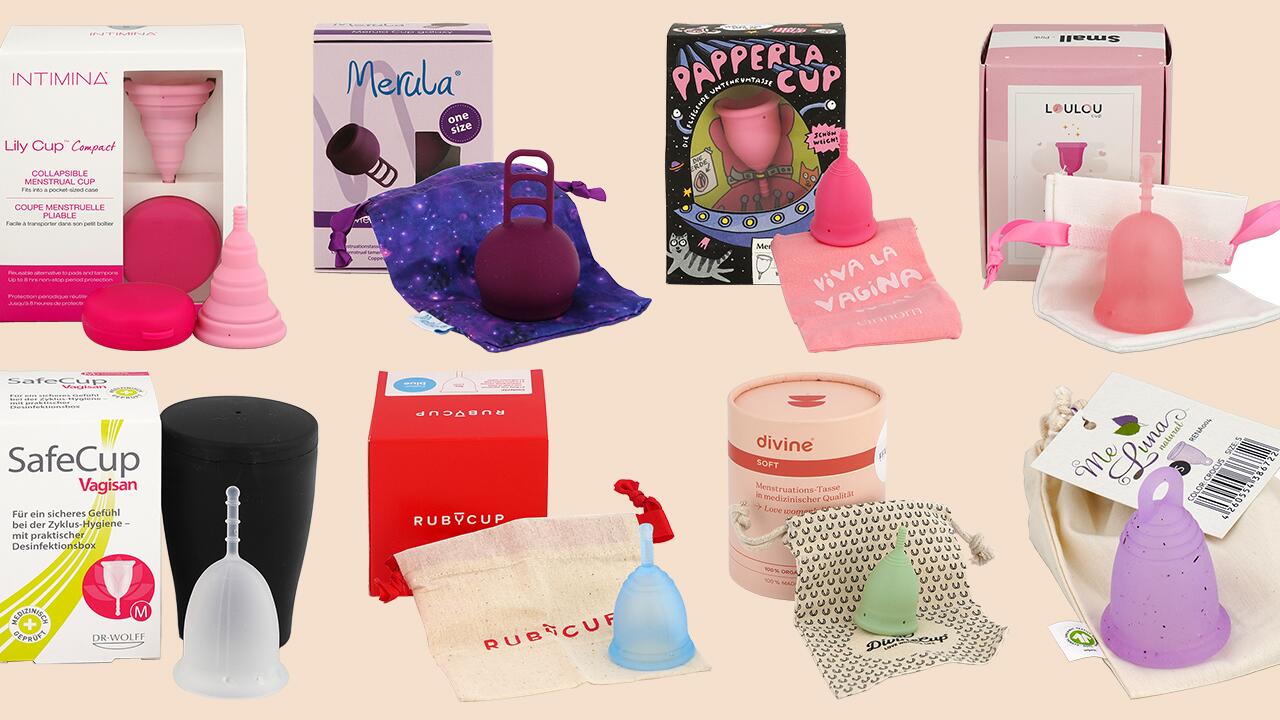 Menstruationstassen im Test: Welche sind empfehlenswert? 