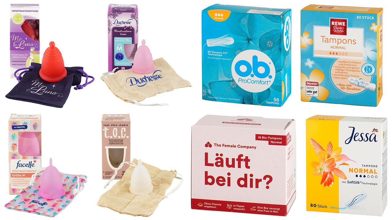 Menstruationstassen im Test: Wie schneiden die Cups von Meluna & Co. im Vergleich zu Tampons ab?
