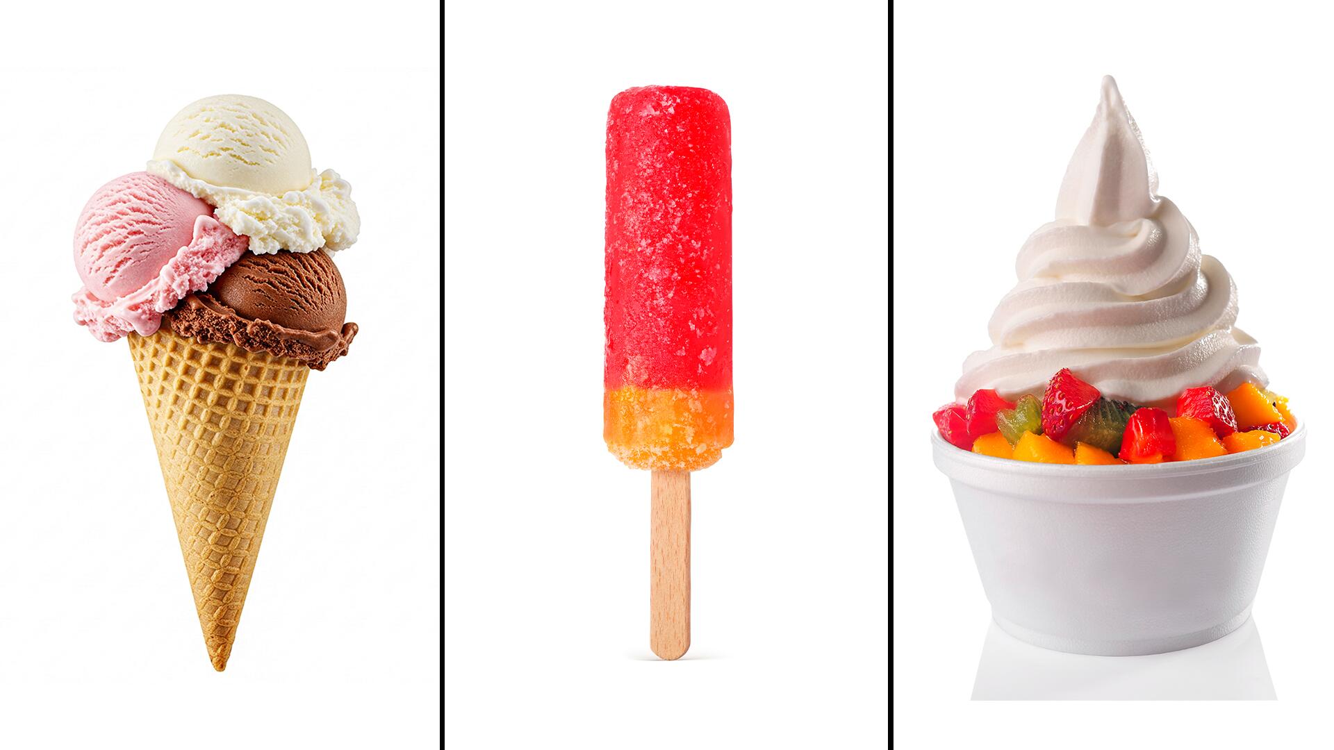 Milcheis, Wassereis & Co.: Welche Eissorte ist die kleinste Sünde? Milcheis, Wassereis & Co.: Welche Eissorte ist die kleinste Sünde?