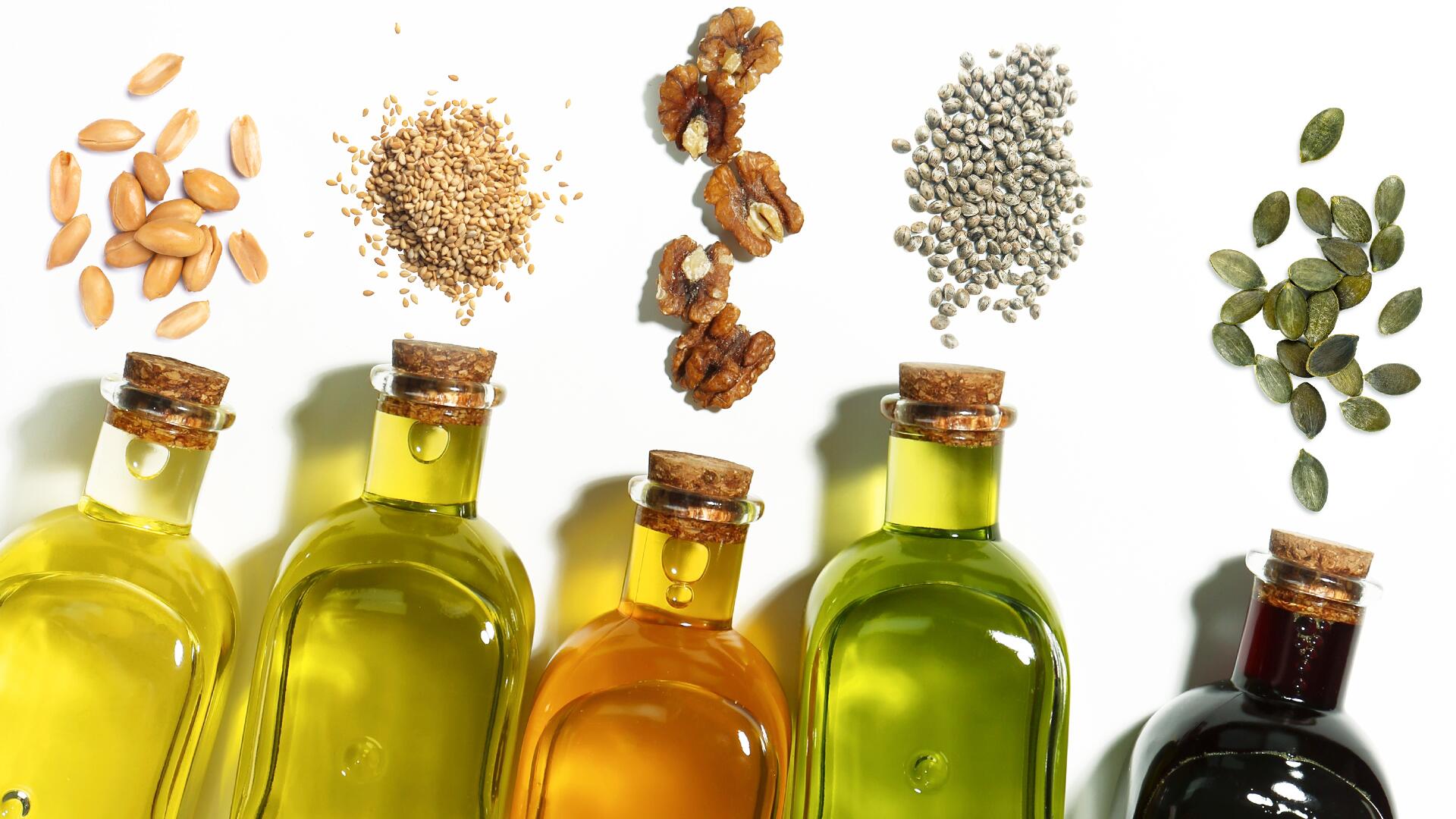 Mineralöl in Speiseöl: 50 Produkte im Test. 