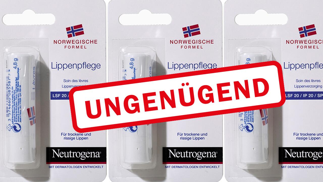 Mineralöl und potentiell schädlicher UV-Filter: Neutrogena enttäuscht im Test