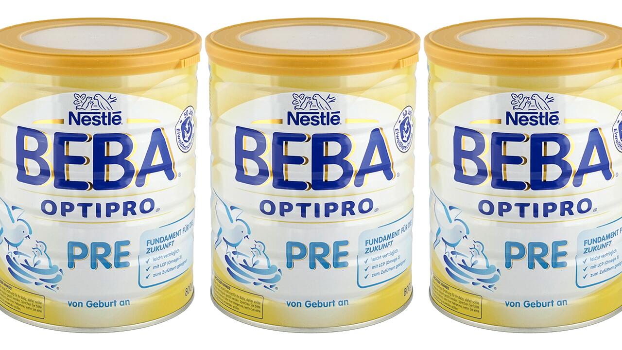 Mineralölfund in Milchpulvern: Nestlé reagiert mit Talkrunde statt Rückruf Mineralölfund in Milchpulvern: Nestlé reagiert mit Talkrunde statt Rückruf