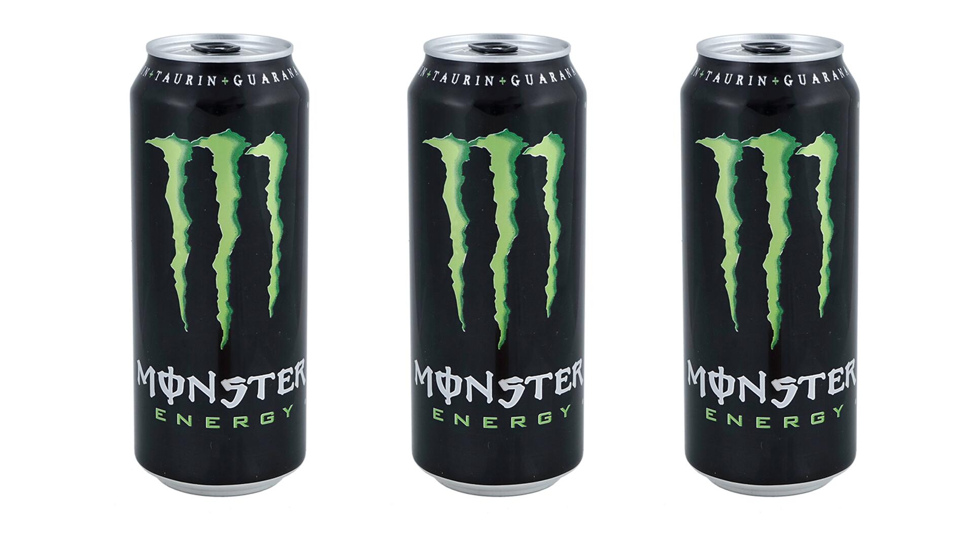 Monster Energy: Beliebter Energydrink nur "ungenügend" im Test