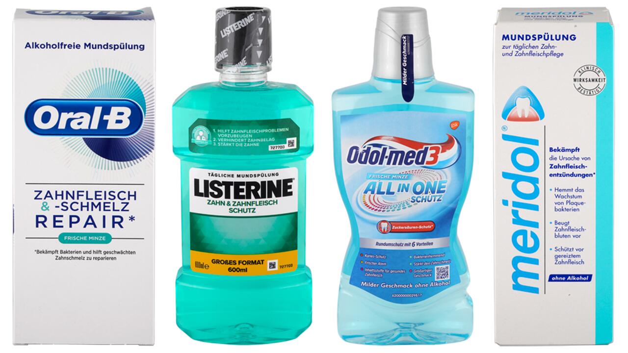 Welche Mundspülung Testsieger?